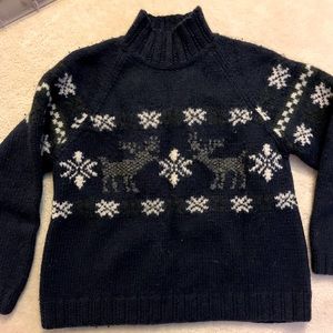 Wool sweaters